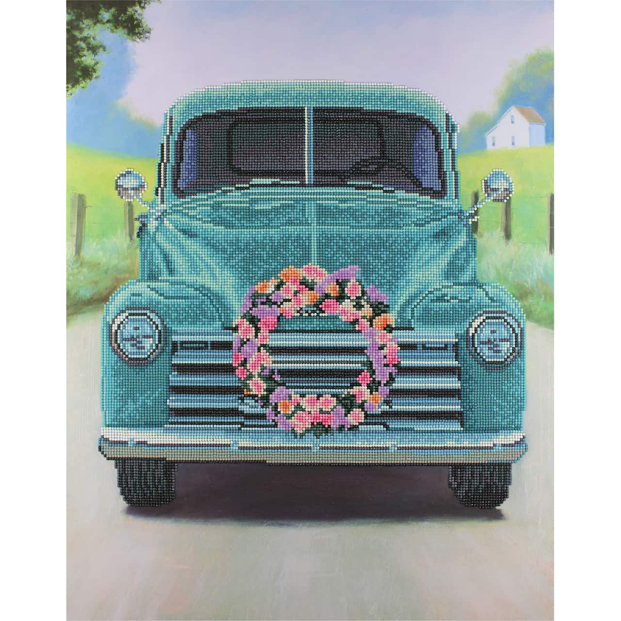 Camelot® Dots Beautiful Country Diamond Painting Kit